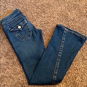 True Religion Bootcut Jeans